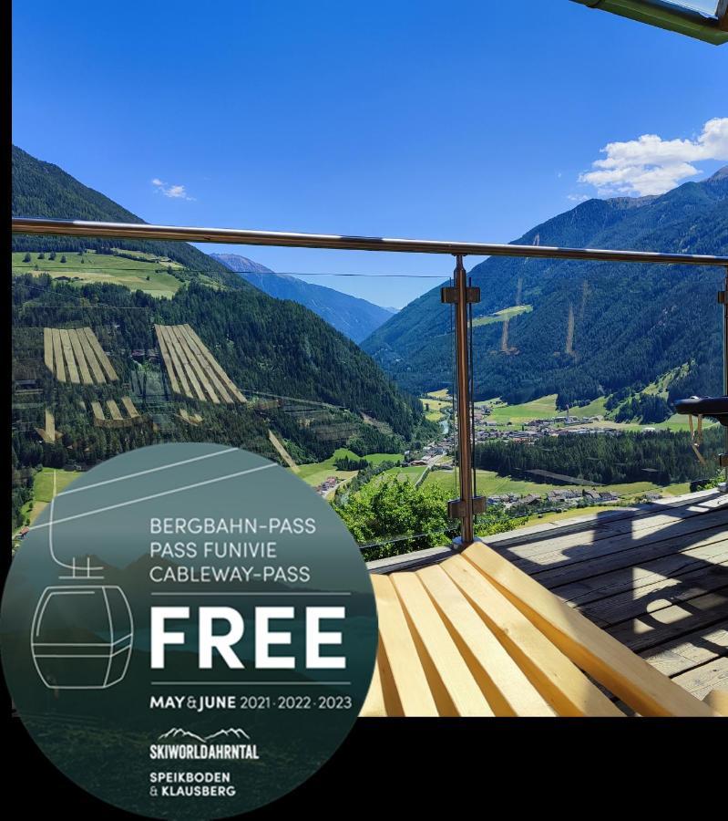 Grossstahlhof Mountain & Panorama View Apartment Ahrntal Екстериор снимка