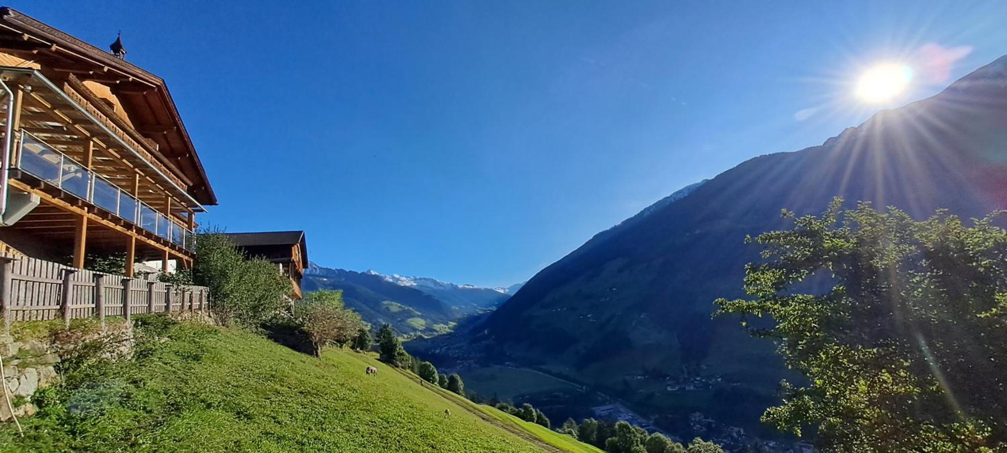 Grossstahlhof Mountain & Panorama View Apartment Ahrntal Екстериор снимка