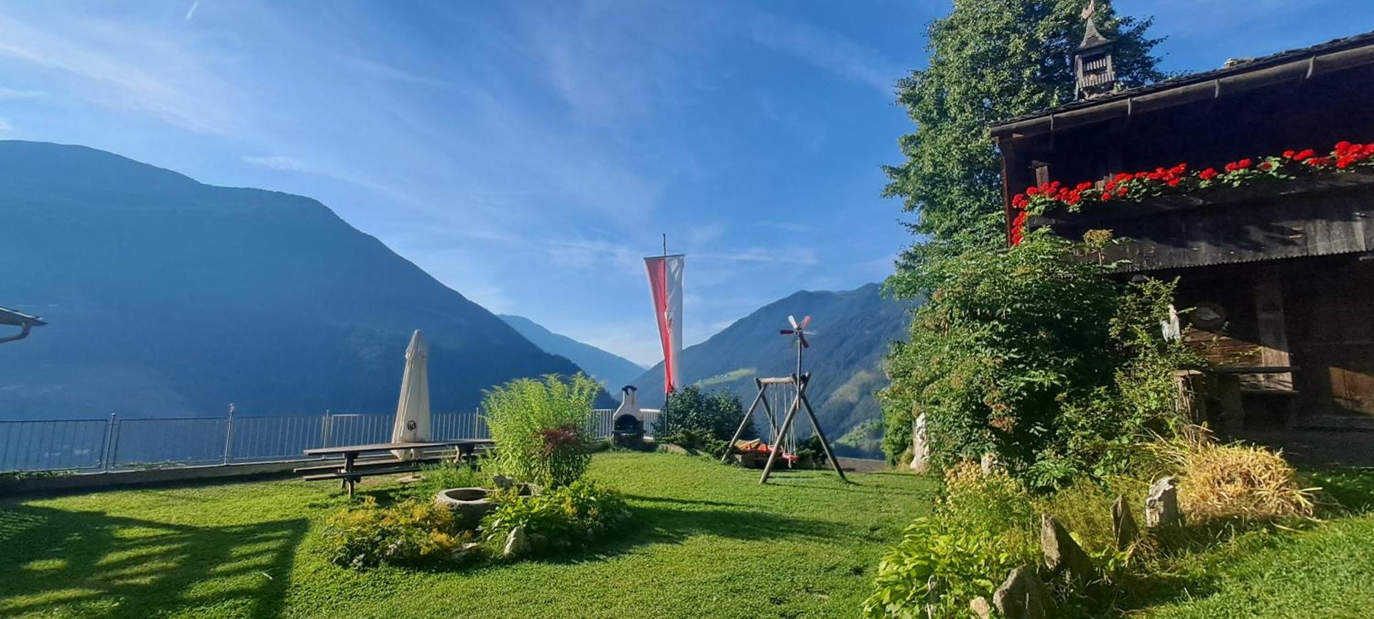 Grossstahlhof Mountain & Panorama View Apartment Ahrntal Екстериор снимка