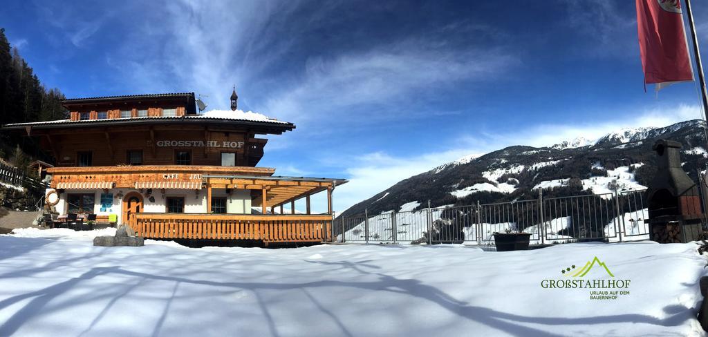 Grossstahlhof Mountain & Panorama View Apartment Ahrntal Екстериор снимка